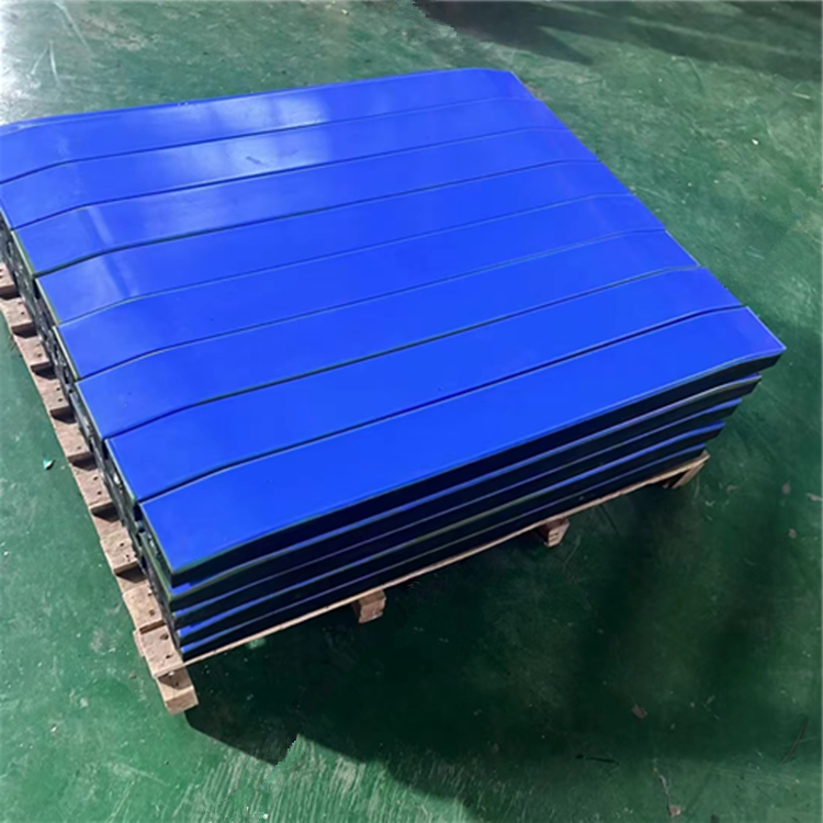 美奂 缓冲条 矿用输送设备缓冲床落料滑条 耐磨抗冲击 100*75