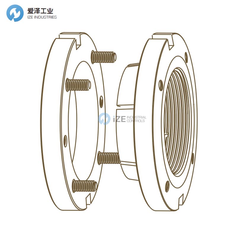 WHITTET HIGGINS锁紧螺母BL10