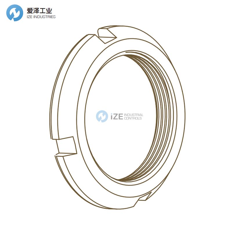 WHITTET HIGGINS锁紧螺母NT-07