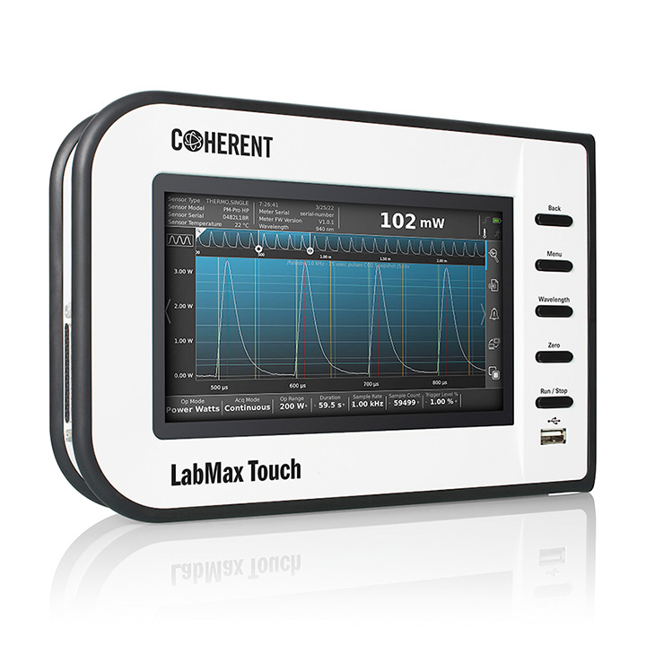 LabMax Touch触摸屏激光功率能量计表头相干Coherent