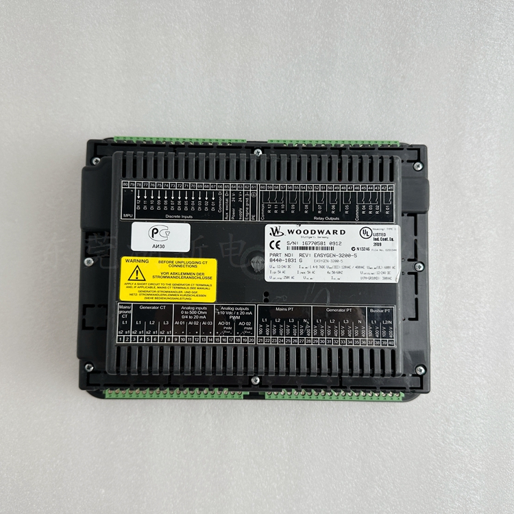 WOODWARDֵ·EASYGEN3000ģ8440-1831