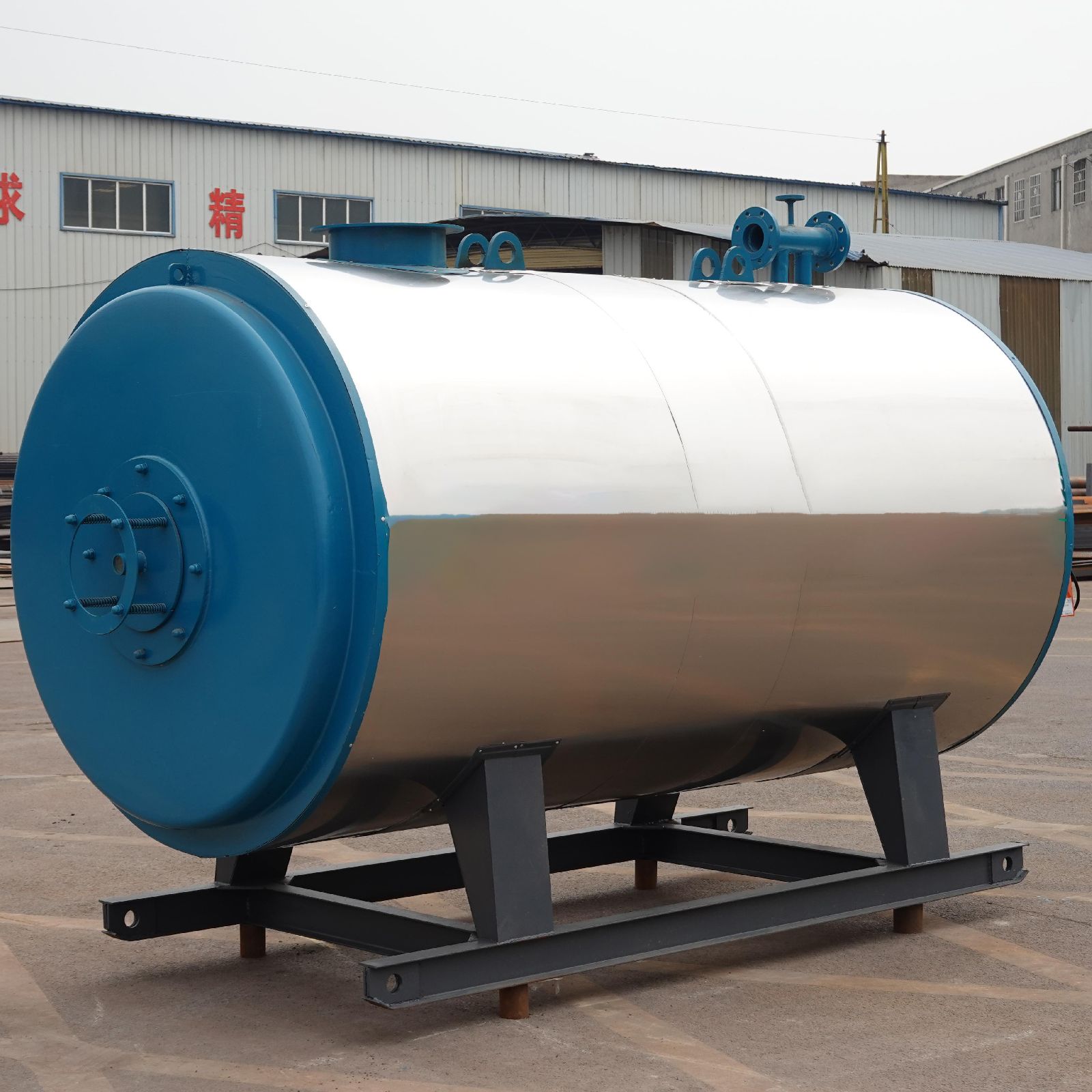 低压高温 YYQW系列导热油炉 替代高压蒸汽炉 安全且高效