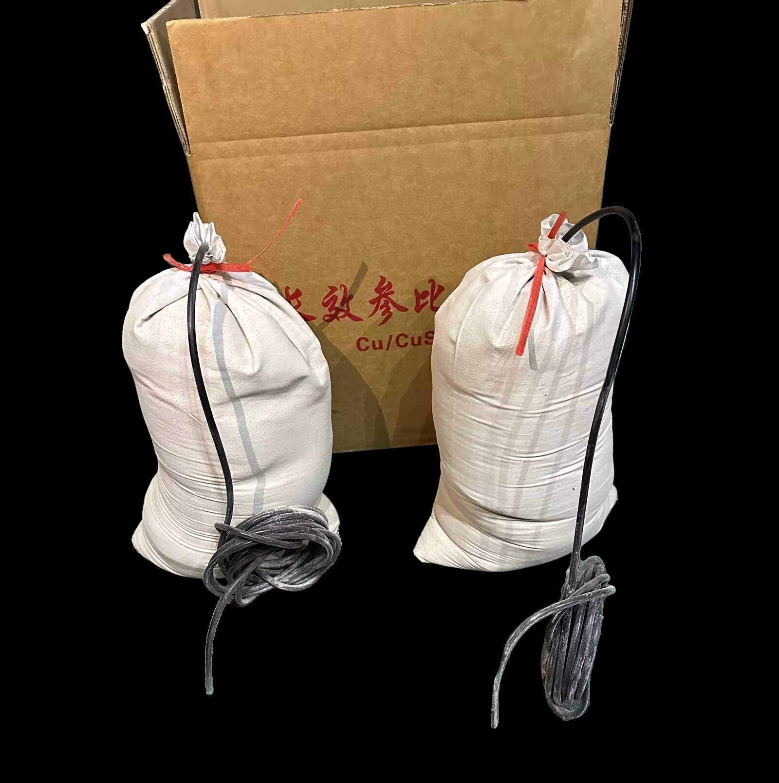 预包装硫酸铜参比电极 即用型 管线测试桩适用长效参比电极CUSO4