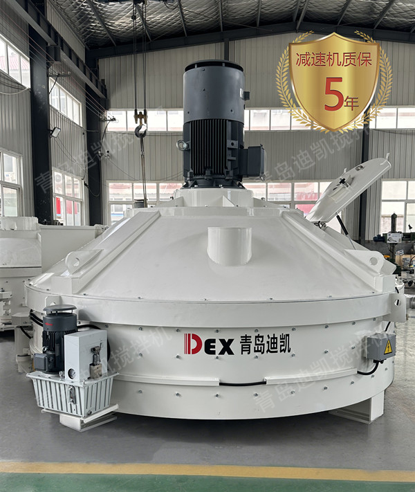 UHPC超高性能混凝土搅拌机深化改革,绿色转型全面加速