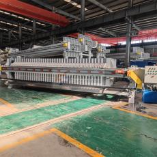 250平程控自动拉板隔膜压泥机设备中浩过滤