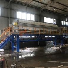 250平油田泥浆脱水处理车载式一体式压滤机中浩过滤