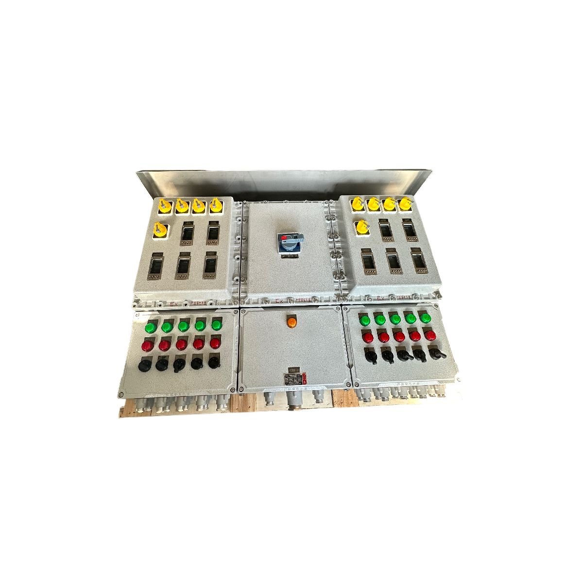 依客思高级防爆配电箱 照明动力两用 IIC级防爆 适用于高危气体环境BXND