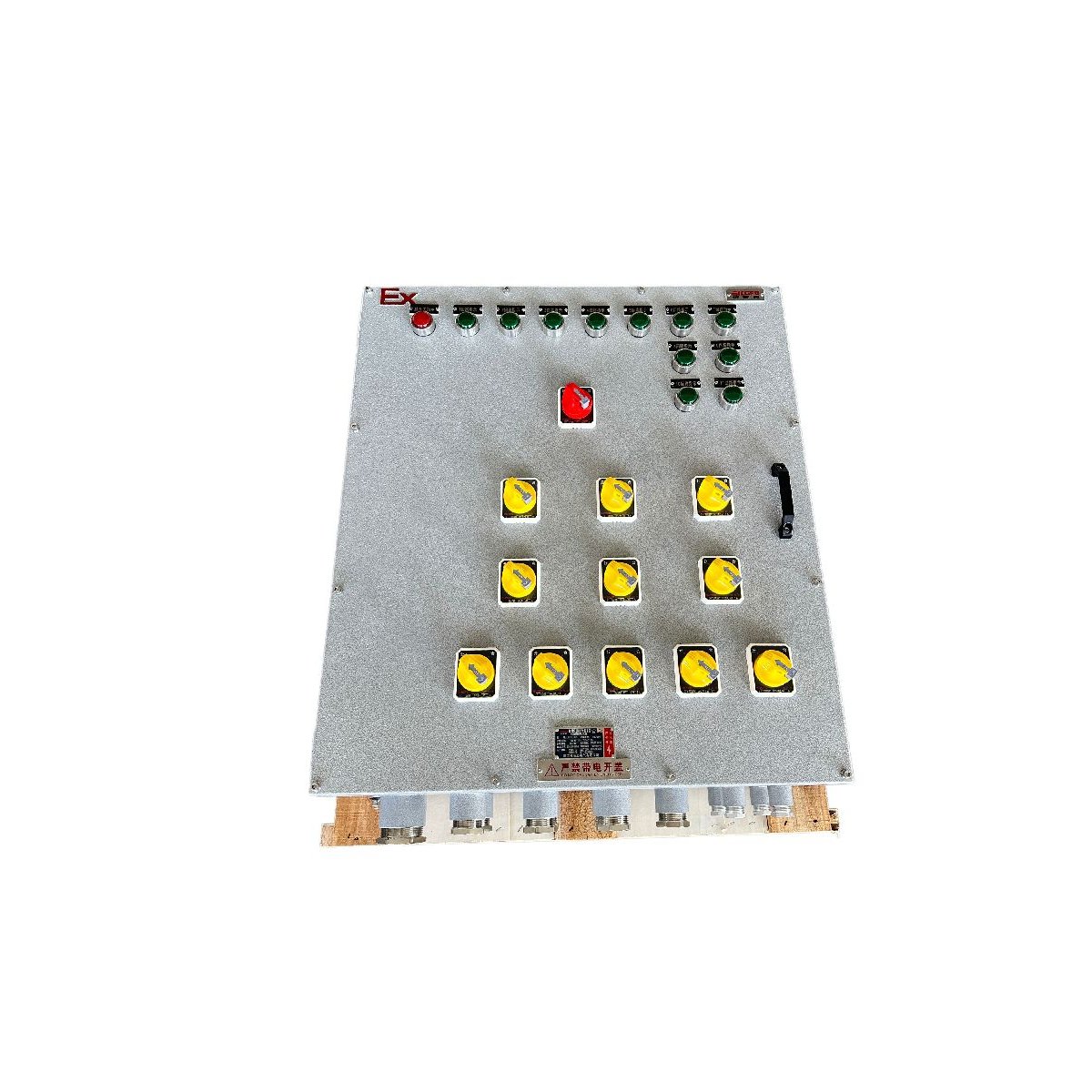 依客思高级防爆配电箱 照明动力两用 IIC级防爆 适用于高危气体环境BXND