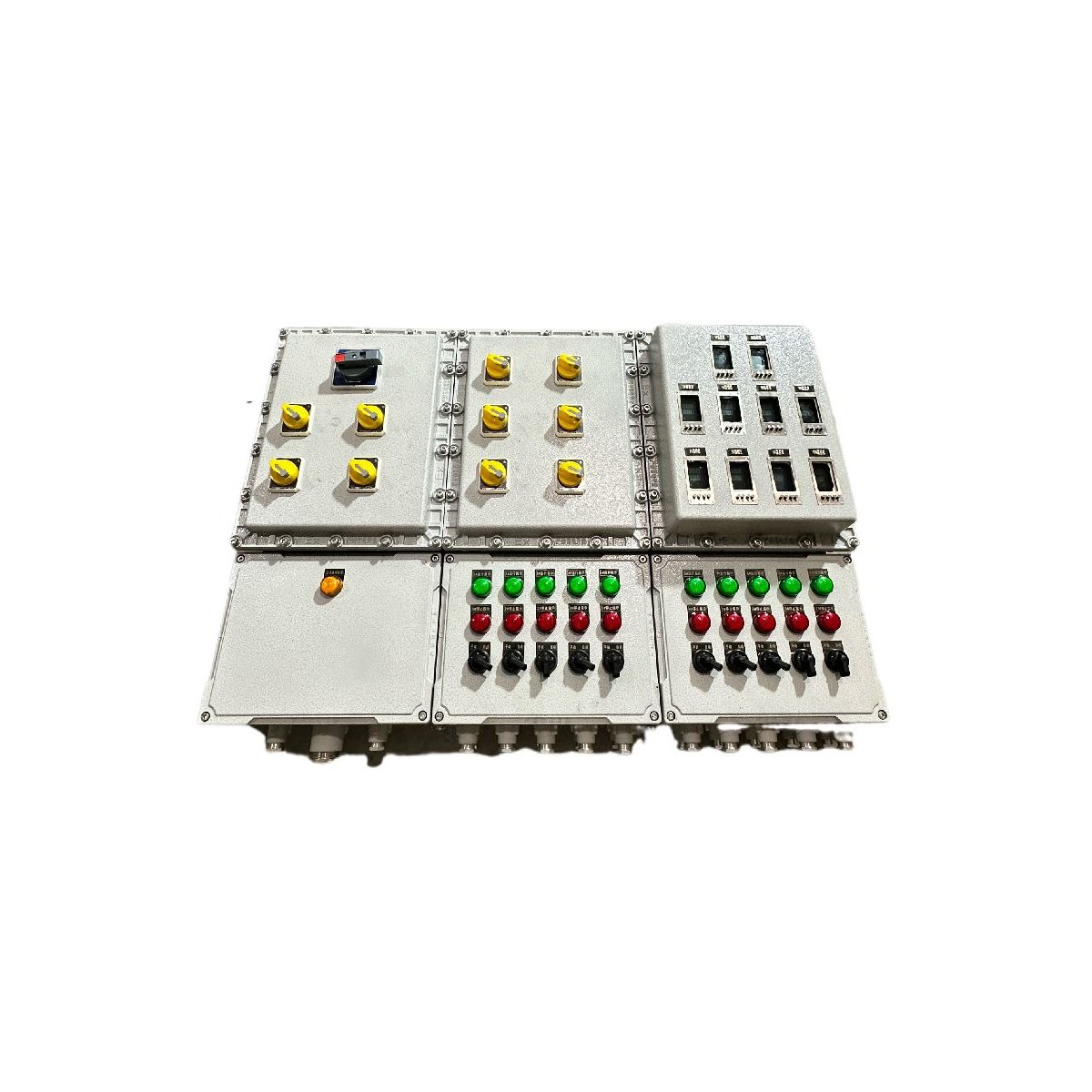 依客思高级防爆配电箱 照明动力两用 IIC级防爆 适用于高危气体环境BXND