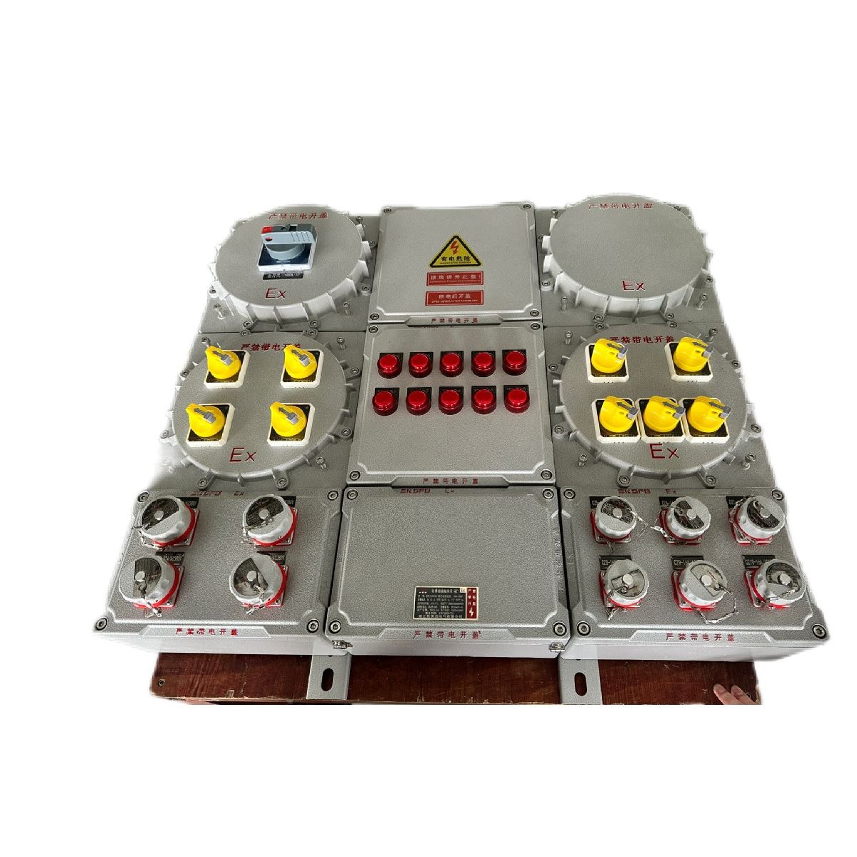 依客思高级防爆配电箱 照明动力两用 IIC级防爆 适用于高危气体环境BXND
