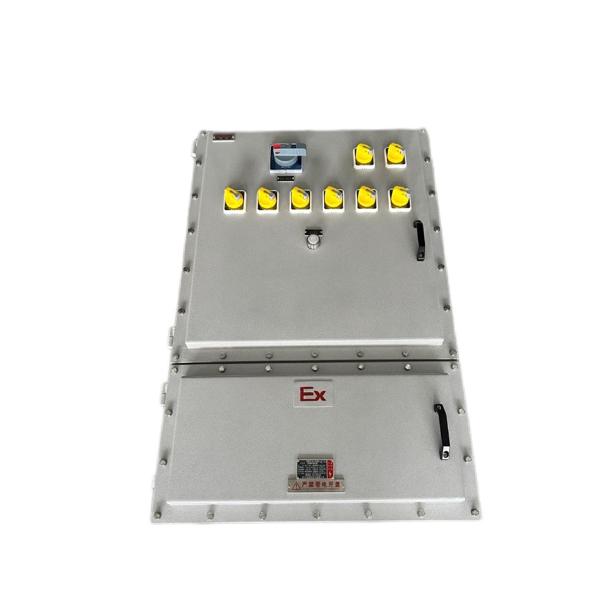 依客思高级防爆配电箱 照明动力两用 IIC级防爆 适用于高危气体环境BXND