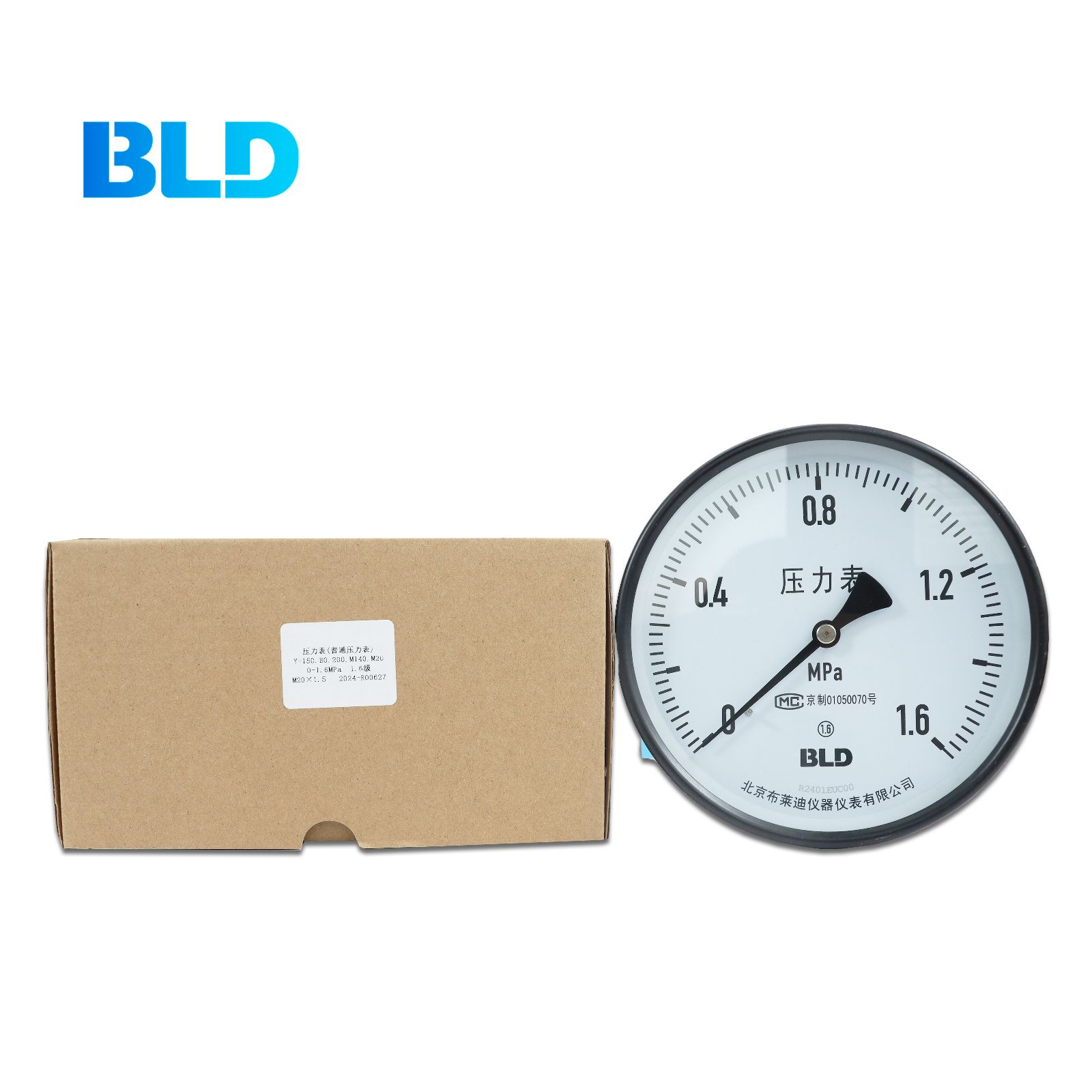 BLDһѹM20*1.5ӰůͨY-150.AO
