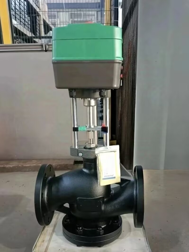 百通SEA506-2 SEA1006-2电动调节阀 蒸汽温控阀 WCB铸钢材质