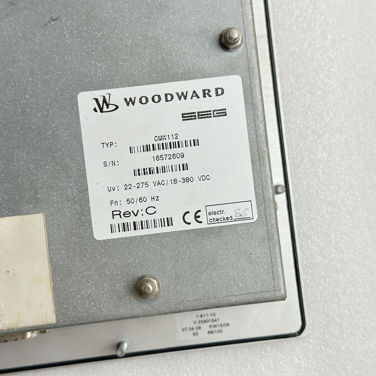 WOODWARDֵ¿ģSEG CMW112