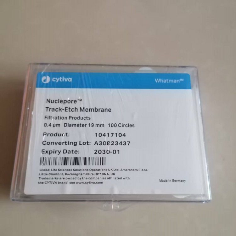 Whatman Nuclepore 亲水膜 0.4 µm 19mm货号10417104