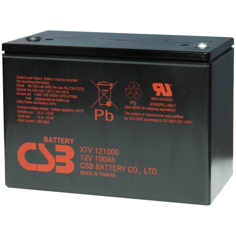 CSBXTV121000Ӽ豸12V100AH