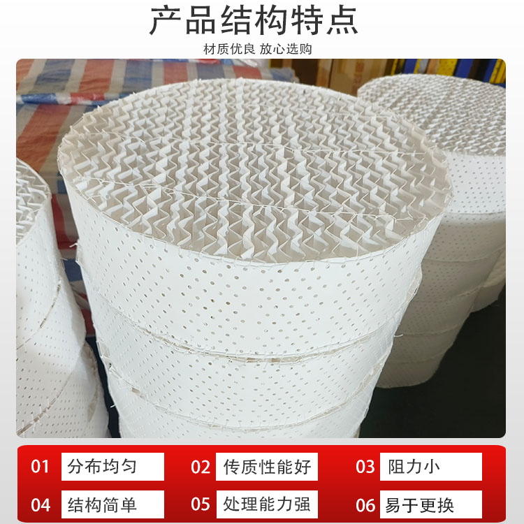 科隆填料PTFE四氟孔板波纹 应用石油、精细化工等 250Y/350Y/500Y