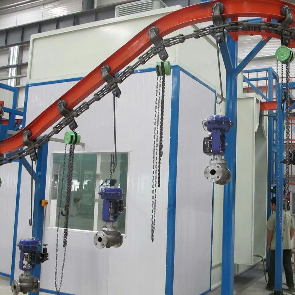 小型工件定制化价ge区间涂装生产线