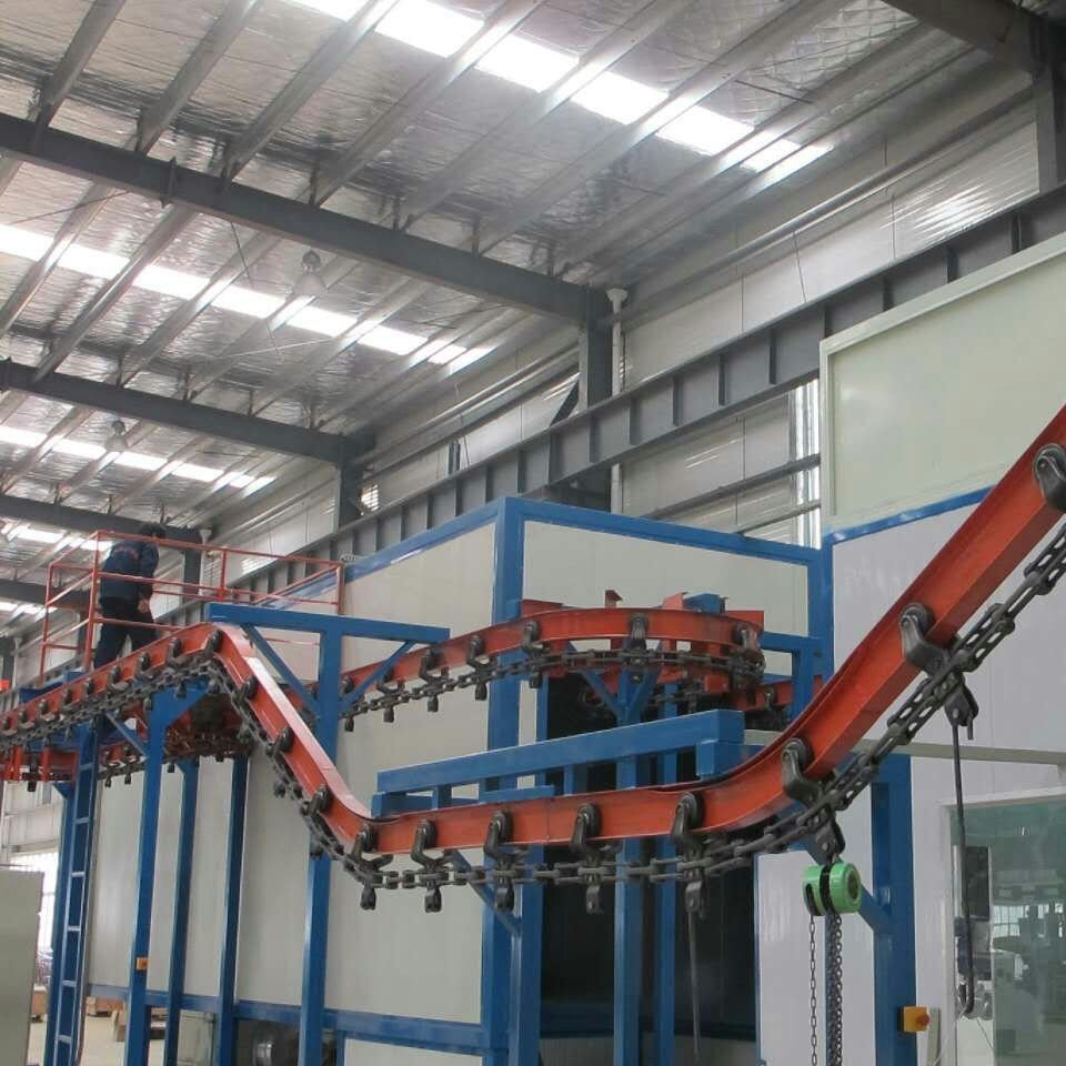 小型工件定制化价ge区间涂装生产线