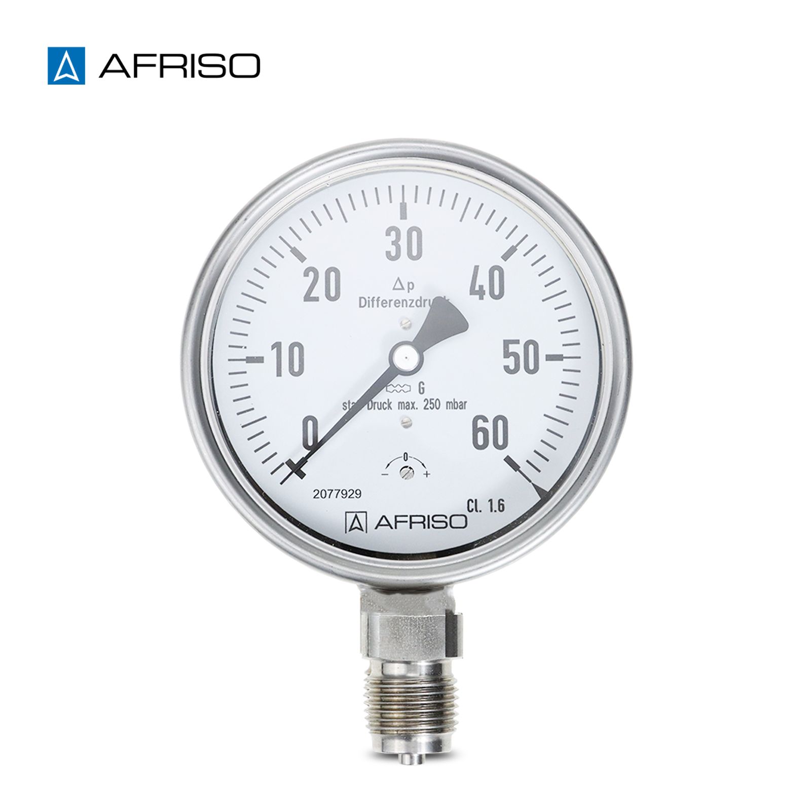 AFRISO۵ӵѹ100mm304ֿ徫1.0D401
