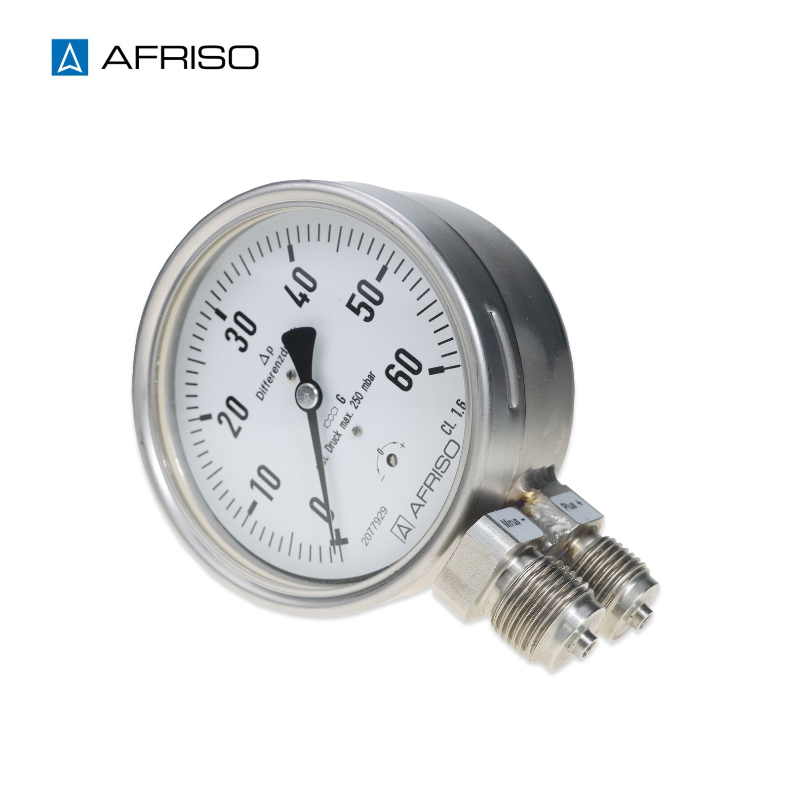 AFRISO۵ӵѹ100mm304ֿ徫1.0D401