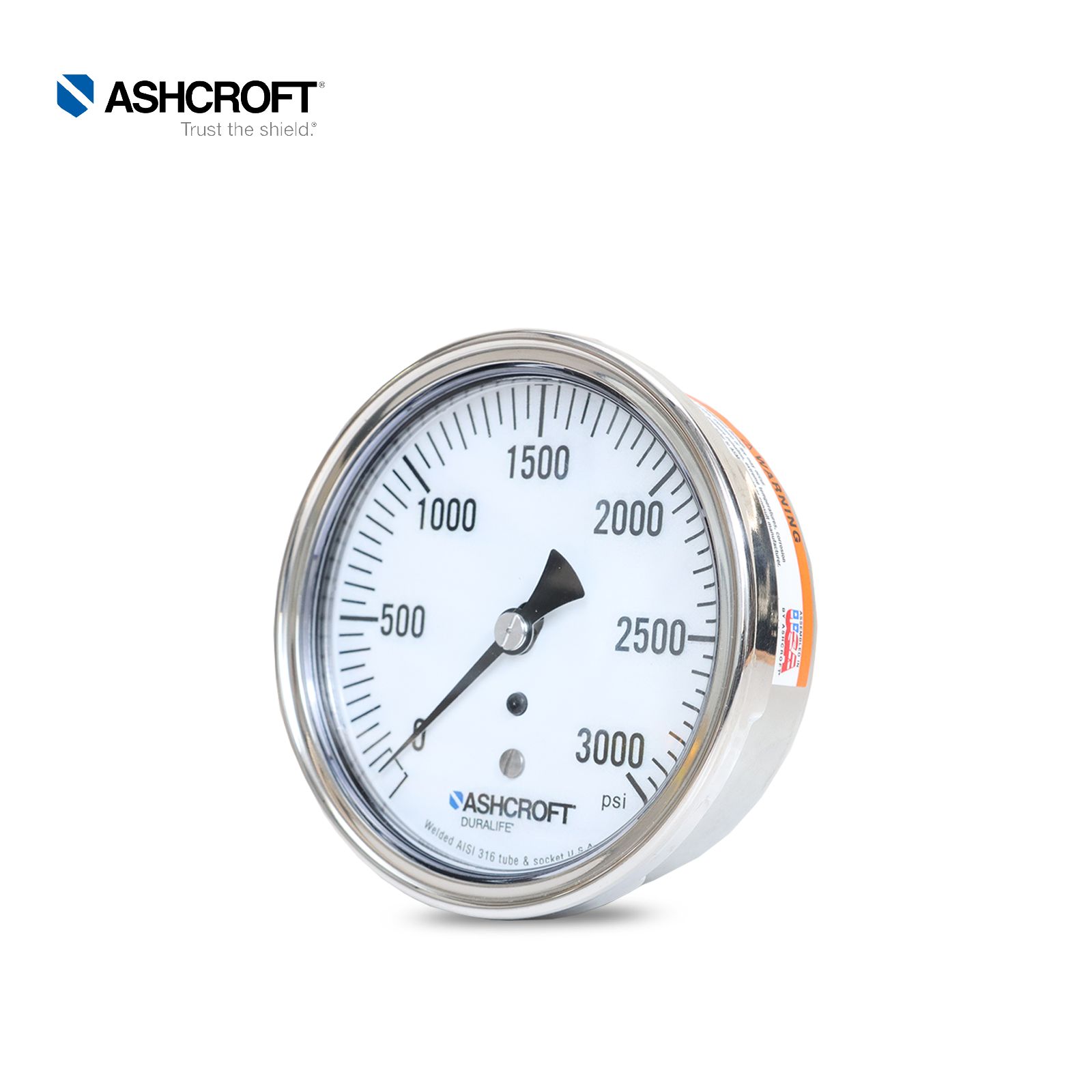 Ashcroft˹ȫֵɹѹ3.5Ӣ羫11009