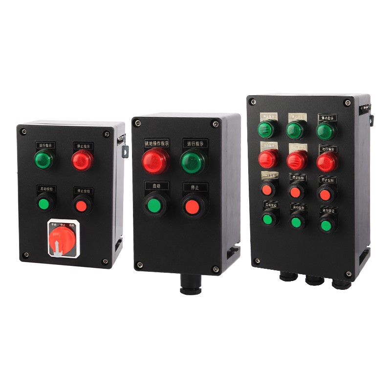 依客思高强度工程塑料三防操作柱 IP67 全密封结构FZC