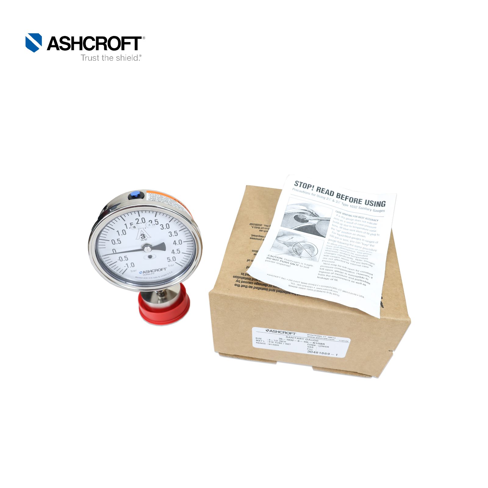 Ashcroft˹ѹ͸ĤIP65C1032