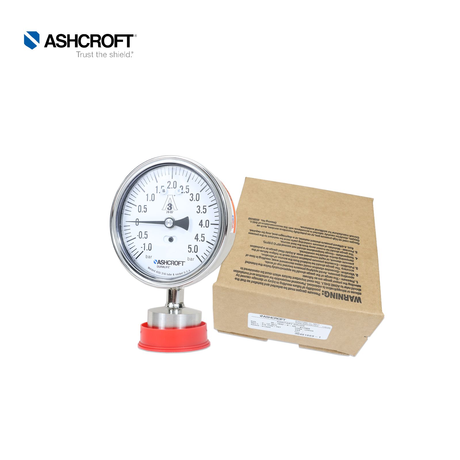 Ashcroft˹ѹ͸ĤIP65C1032