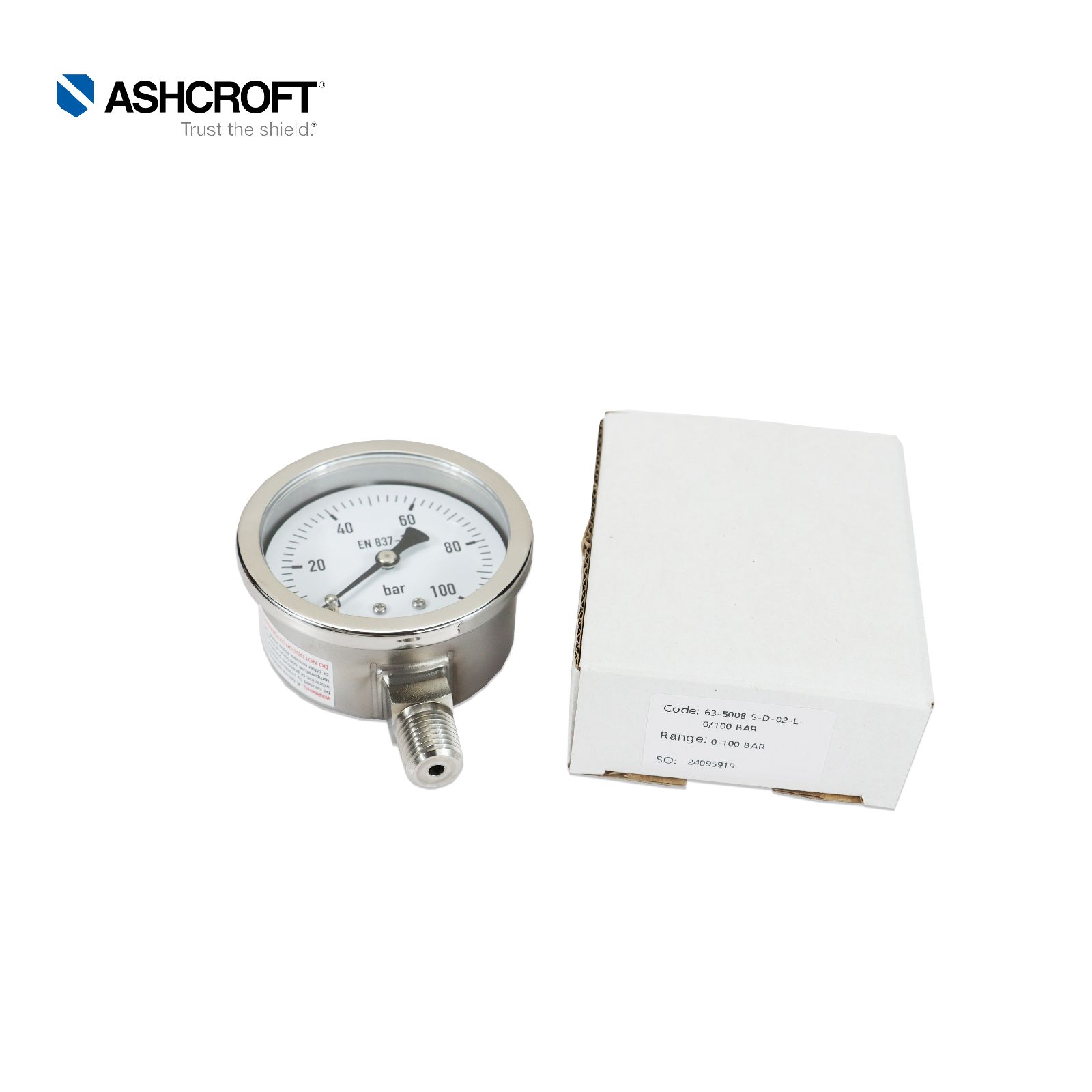 ˹Ashcroft۾63mmȫѹװ5008