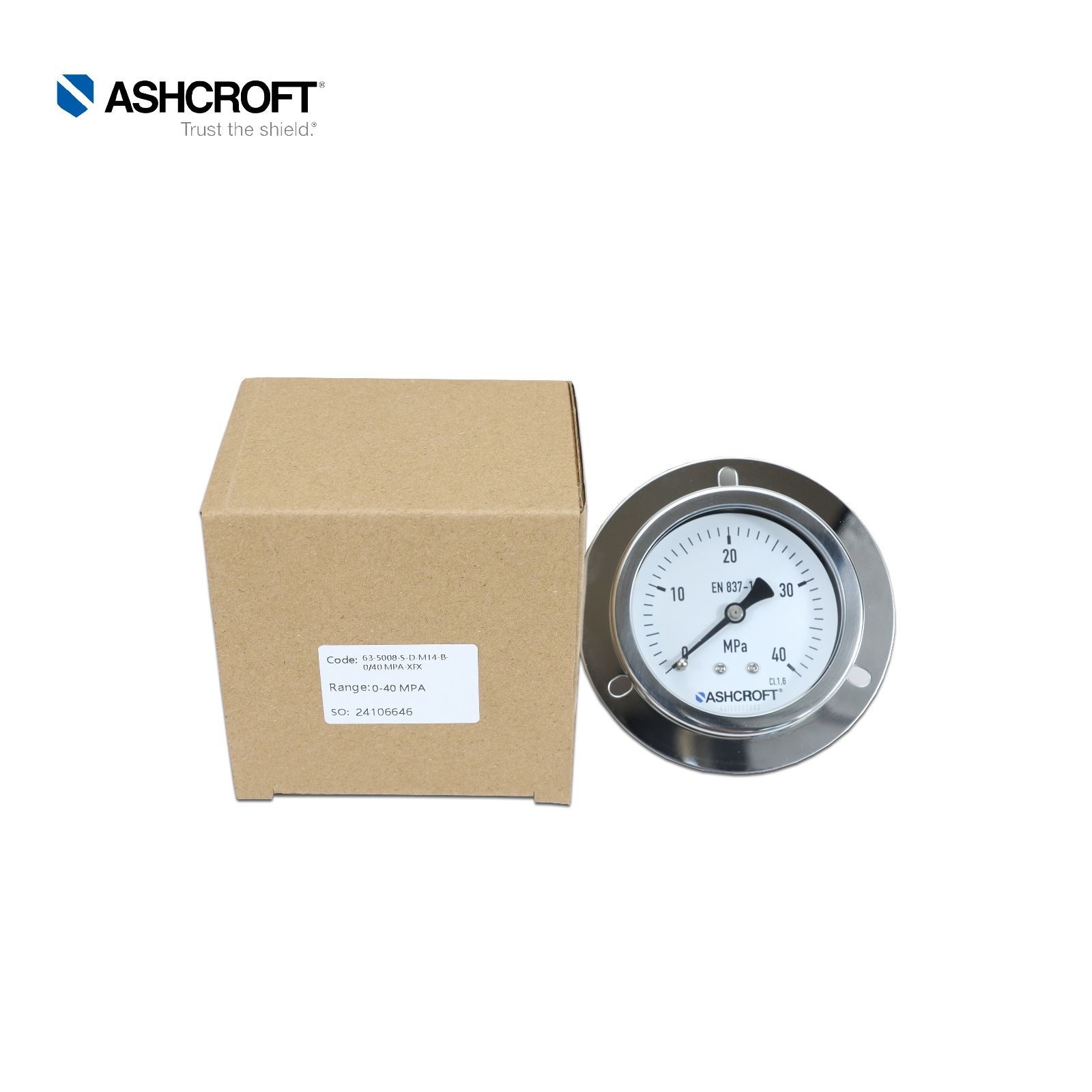 ˹Ashcroft63mmȫѹװ5008