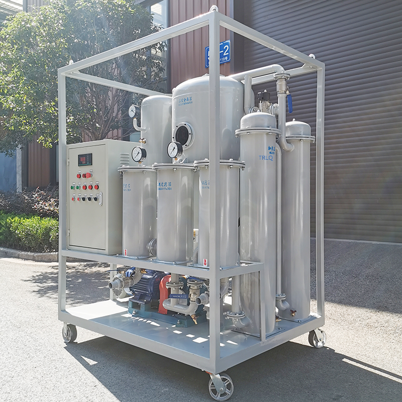 TONGRUI Power station, power plant, electric power company, transformer oil vacuum filter ZJB100Q 