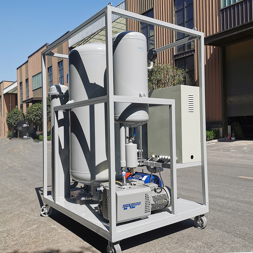 TONGRUI Power station, power plant, electric power company, transformer oil vacuum filter ZJB100Q 