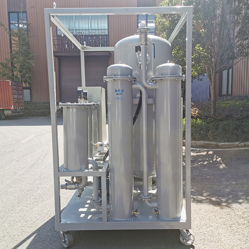 TONGRUI Power station, power plant, electric power company, transformer oil vacuum filter ZJB100Q 