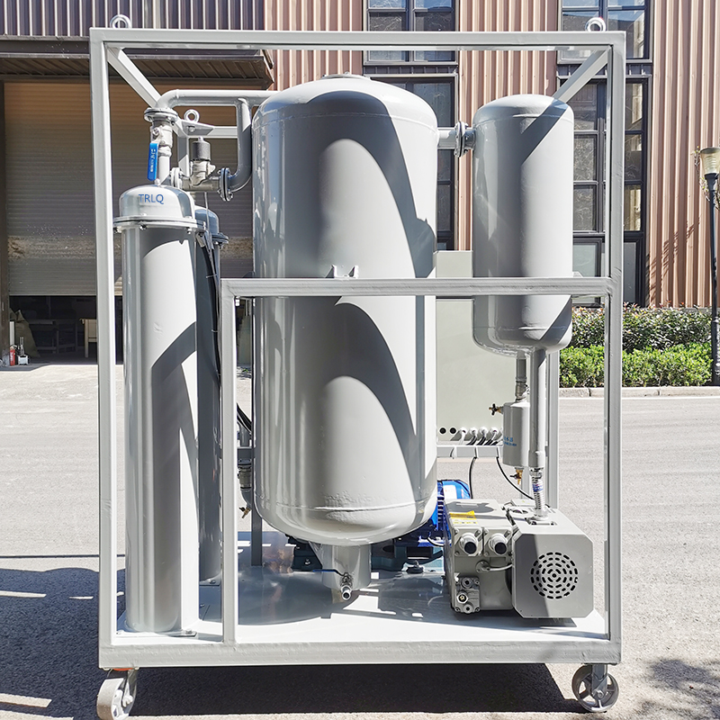 TONGRUI Power station, power plant, electric power company, transformer oil vacuum filter ZJB100Q 