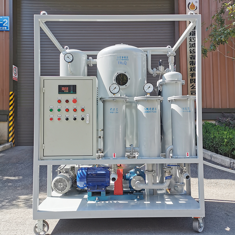 TONGRUI Power station, power plant, electric power company, transformer oil vacuum filter ZJB100Q 