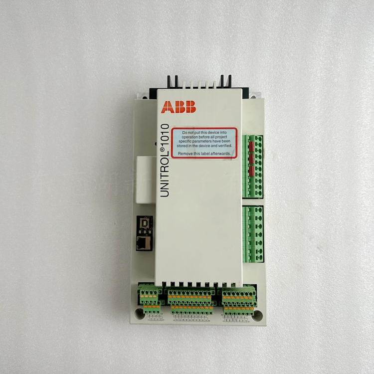 ABB UNITROL 1010ѹϵͳģ3BHE035301R1002