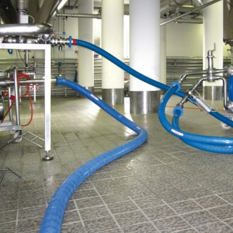 CONTITECH德国康迪泰克耐腐蚀导静电软管CONTI MINIBEND