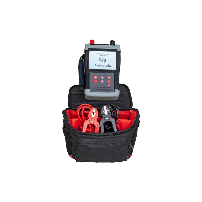 Amblyonix MODEL1100手持式微歐計 Amblyonix MODEL1100手持式微歐計