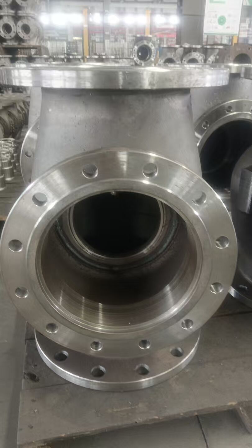 西门子混装电动三通调节阀DN250+SKC62高温蒸汽阀VXG45.250