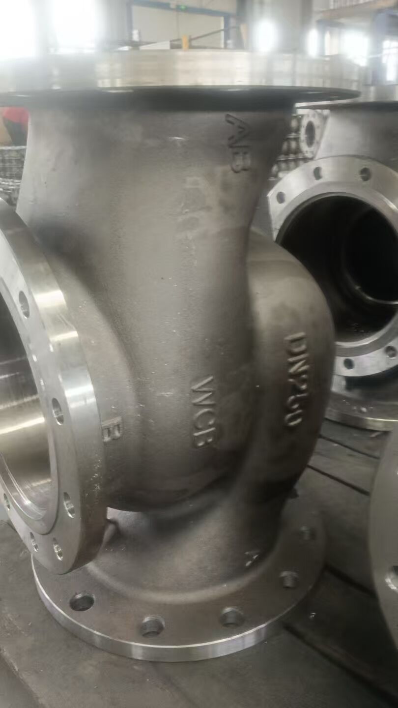 西门子混装电动三通调节阀DN250+SKC62高温蒸汽阀VXG45.250