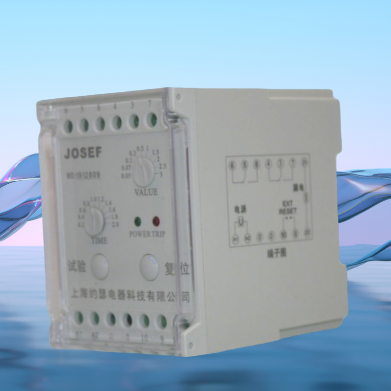 JOSEF约瑟 JOSEF约瑟 漏电继电器 运算速度快KWLD26