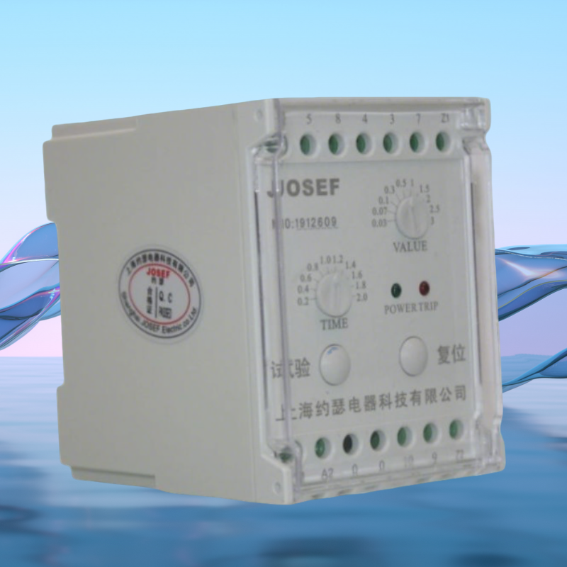 JOSEF约瑟 JOSEF约瑟 漏电继电器 运算速度快KWLD26