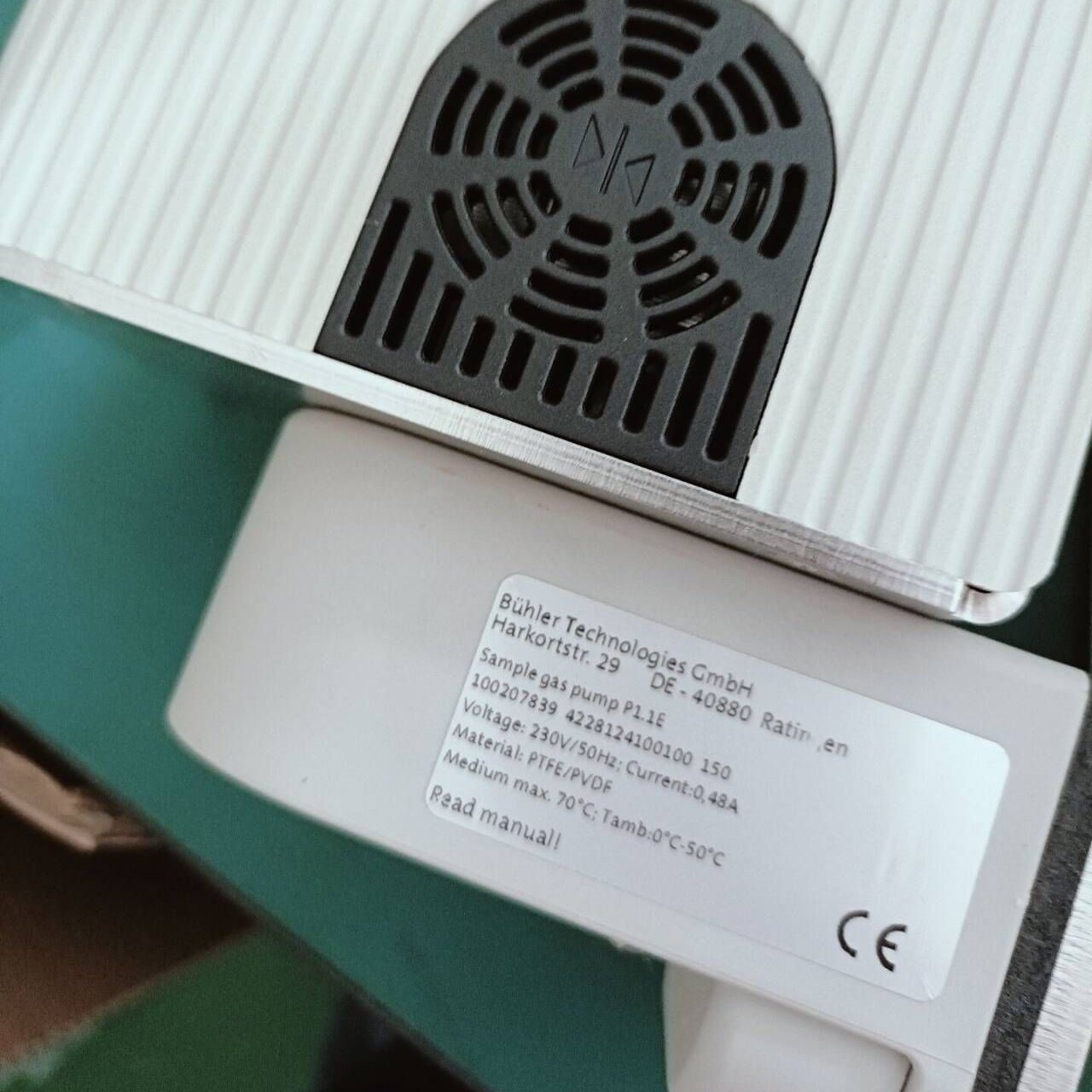 比勒德国BUHLER取样泵P1.1