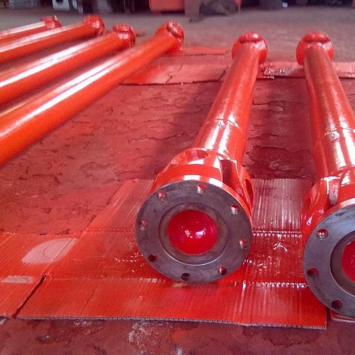 SWL-II型整体叉头十字轴万向联轴器SWC十字滚针联轴器