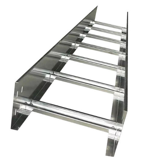 钢制镀锌梯式桥架铁线槽金属电缆桥架铝合金电缆桥架200*100