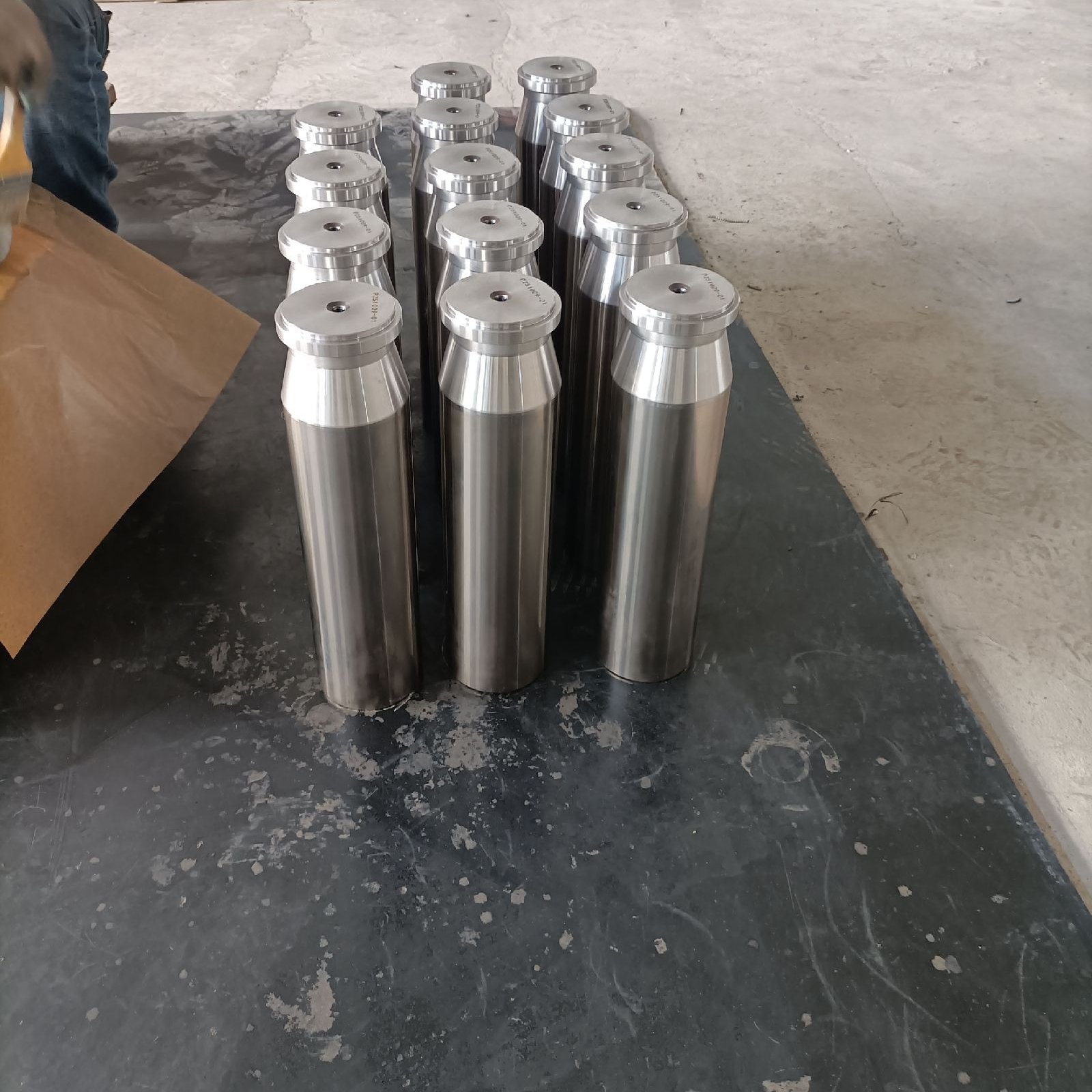 青峰通用制造压裂泵柱塞耐磨耐用精度高2800型101.6*406