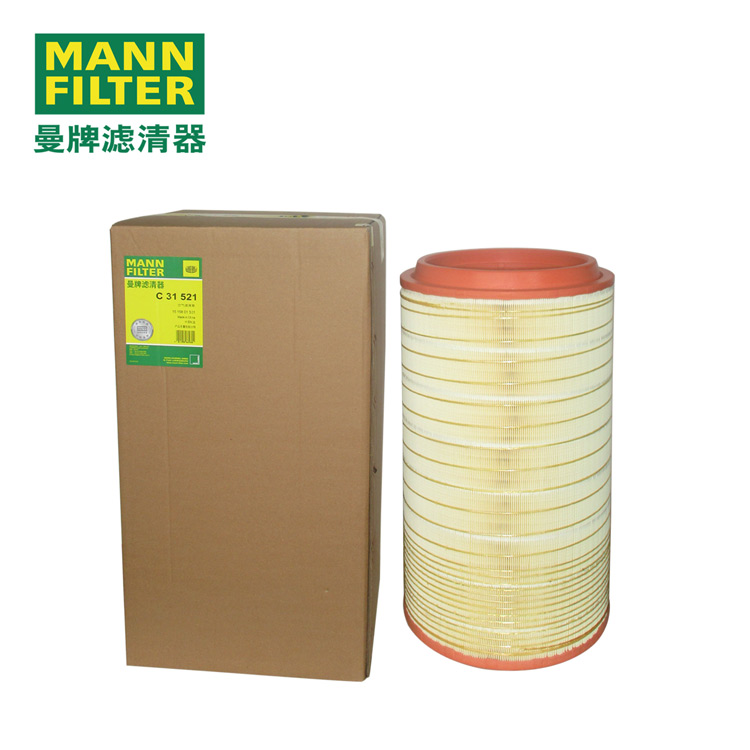 MANN-FILTER曼牌滤清器空滤芯C31521