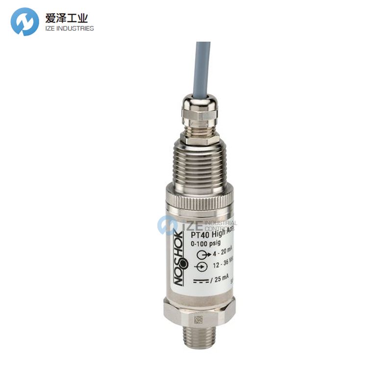 NOSHOK压力变送器PT40-100PSIG-1-1-8-16