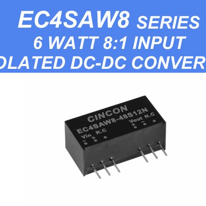 CINCON3000VDCֱԴEC4SAW8-48S05N EC4SAW8-48S12N EC4SAW8-48S33N EC4SAW8-48S15NEC4SAW8-48S33N EC4SAW8-48S15N